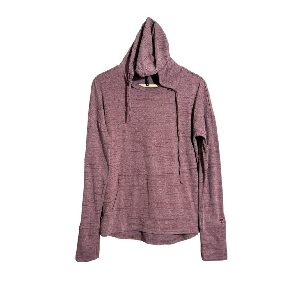 Kuhl Intent Hoody Hoodie Sweatshirt Vail Women Size S Logo Pullover Thumb Holder